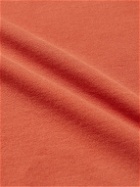 Brunello Cucinelli - Cotton-Jersey T-Shirt - Orange