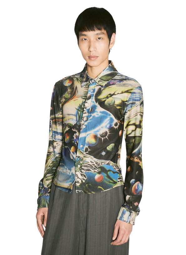 Photo: Martine Rose Printed Stretch Shirt