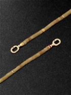 MAOR - Cherish Gold and Enamel Multi-Stone Necklace
