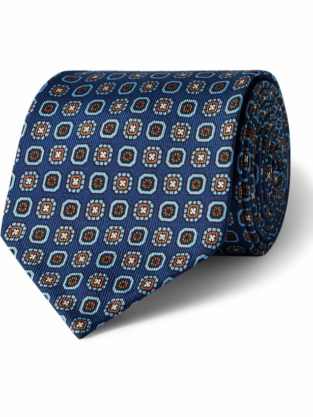 Photo: Rubinacci - 8cm Silk-Jacquard Tie