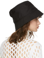 Valentino Garavani Black VLTN Bucket Hat