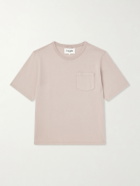 Corridor - Garment-Dyed Cotton-Jersey T-Shirt - Pink