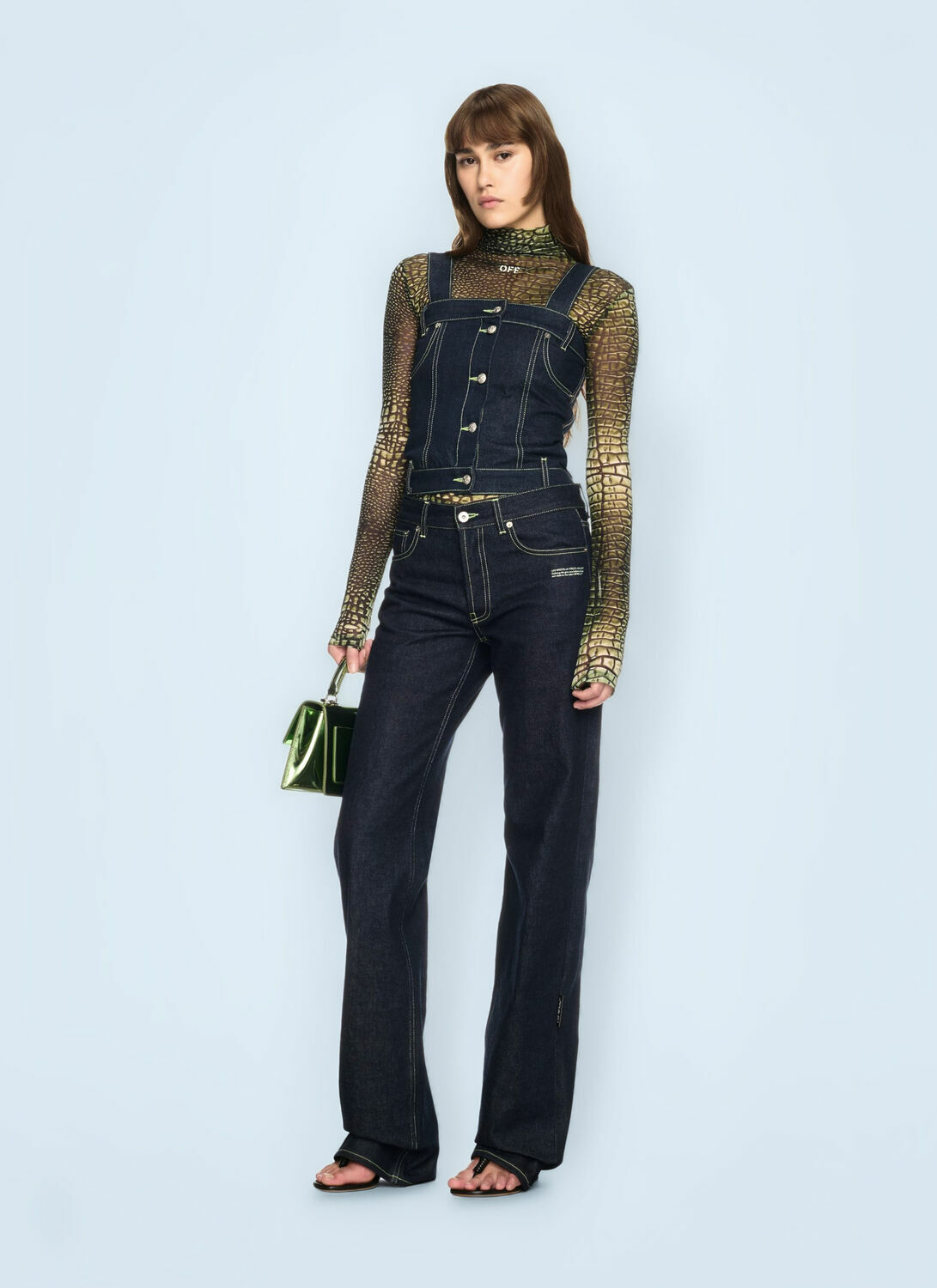 OFF WHITE Susy Jeans