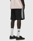 Adidas 3 Stripe Short Black - Mens - Sport & Team Shorts