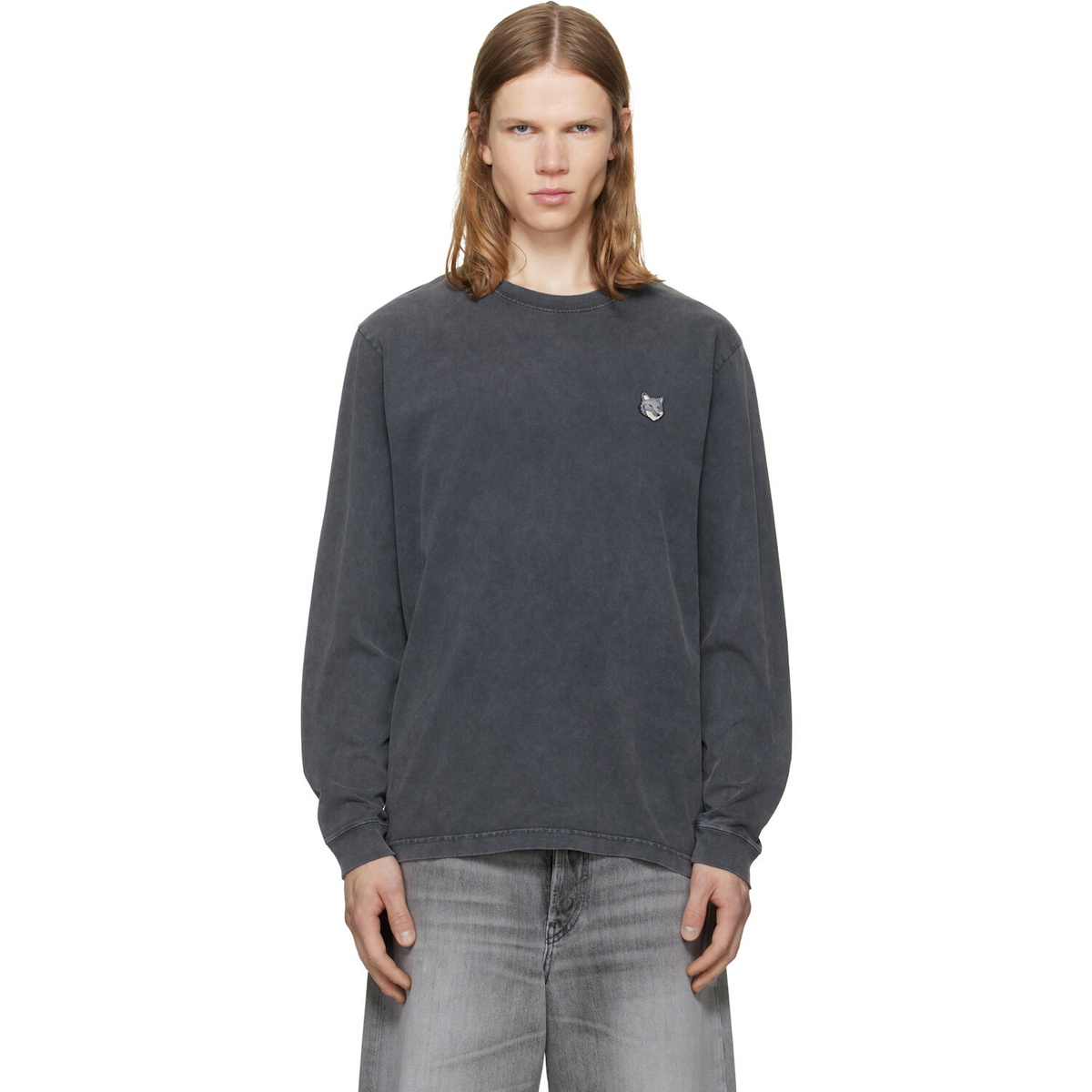 Gosha Rubchinskiy Long Sleeve DJ Oversize Tee Gosha Rubchinskiy