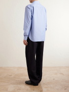 Margaret Howell - Cotton-Poplin Shirt - Blue