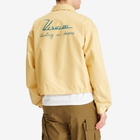 Visvim Men's Somer Twill Jacket in Gold