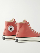 Converse - Chuck 70 Canvas High-Top Sneakers - Orange