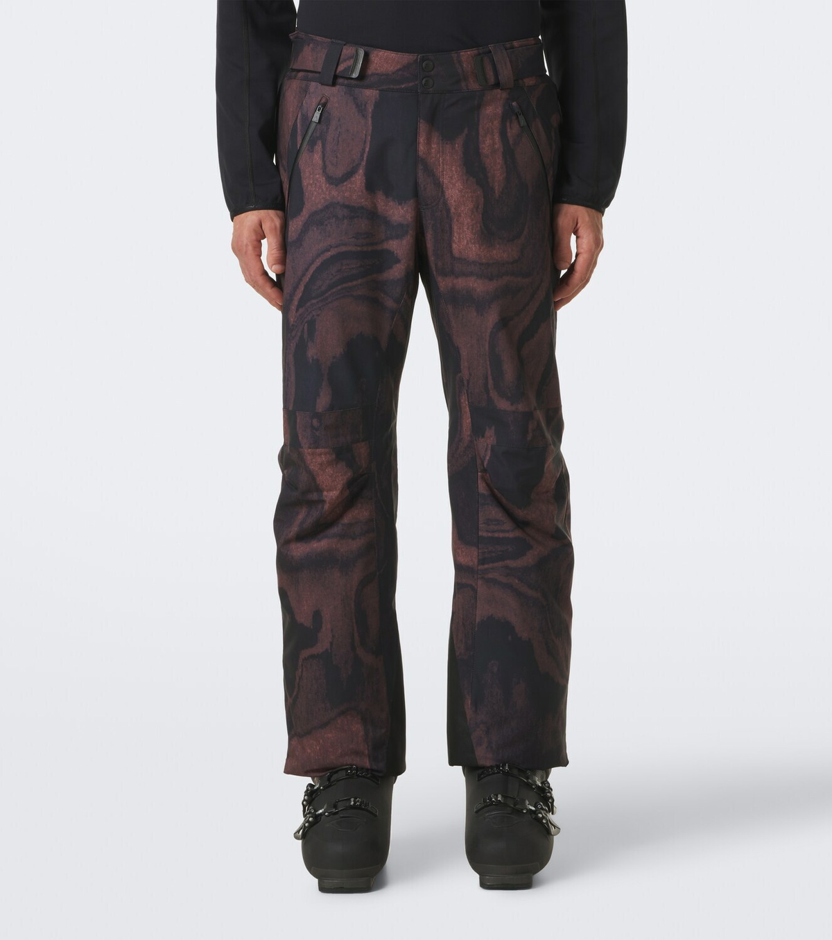 Aztech Mountain Aztech printed ski pants