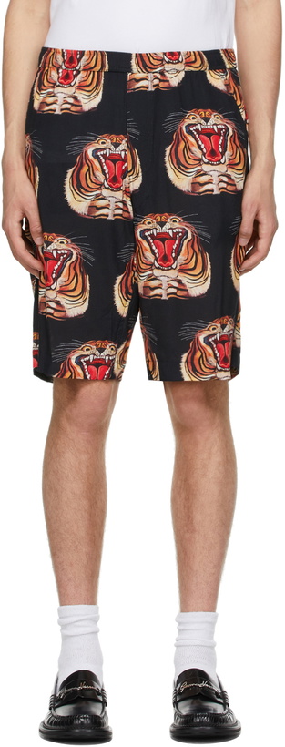 Photo: Endless Joy Black Tigre Shorts