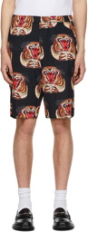 Endless Joy Black Tigre Shorts