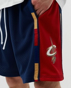 Mitchell & Ness Nba Swingman Shorts Cleveland Cavaliers 2008 09 Blue - Mens - Sport & Team Shorts