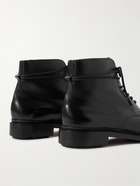 John Lobb - Skye Full-Grain Leather Boots - Black