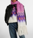 Isabel Marant Amanie fringed scarf