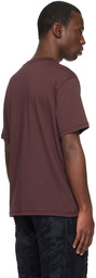 AFFXWRKS Burgundy Slab T-Shirt