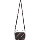 Balenciaga Black Small Sporty Logo Everyday Bag