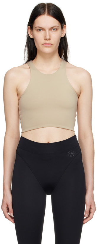 Photo: HÉROS Taupe 'The Tank' Top