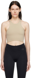 HÉROS Taupe 'The Tank' Top
