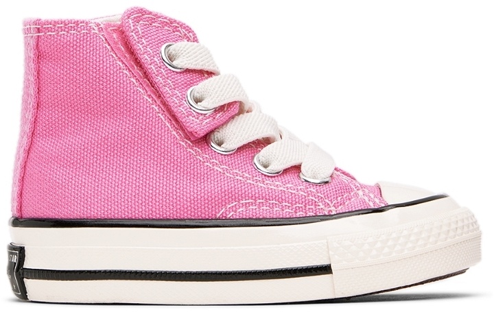Photo: Converse Baby Pink Chuck 70 Sneakers