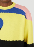 Colour Block Sweater in Yellow