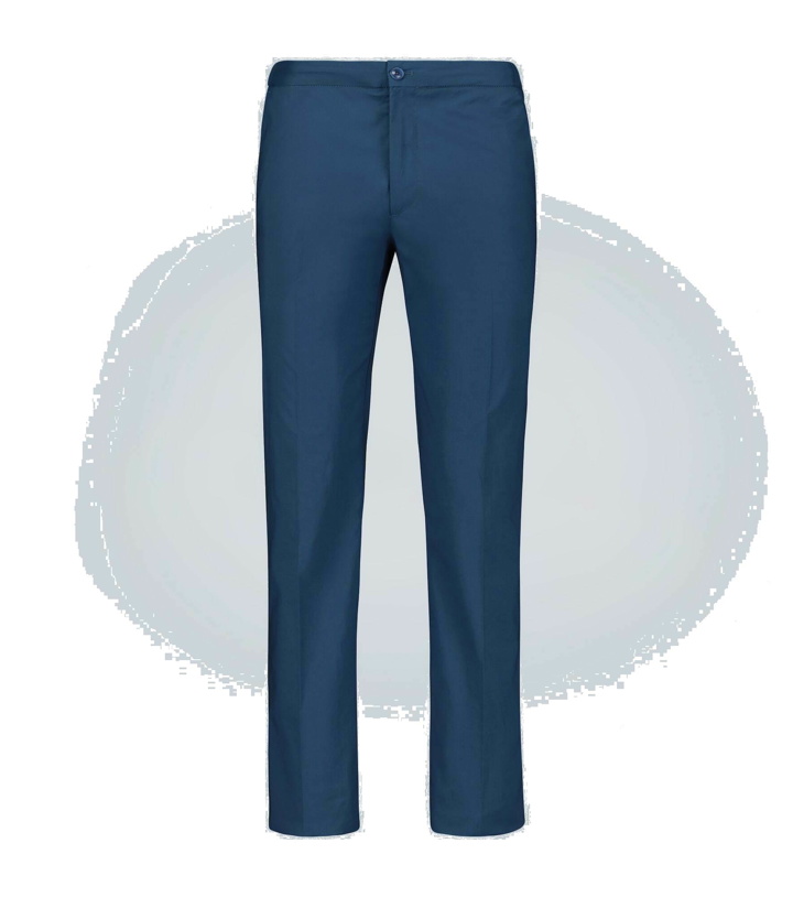 Photo: Incotex - Slim-fit cotton pants