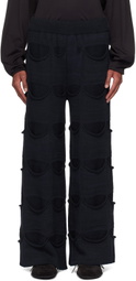 Isa Boulder SSENSE Exclusive Navy All Pocket Trousers