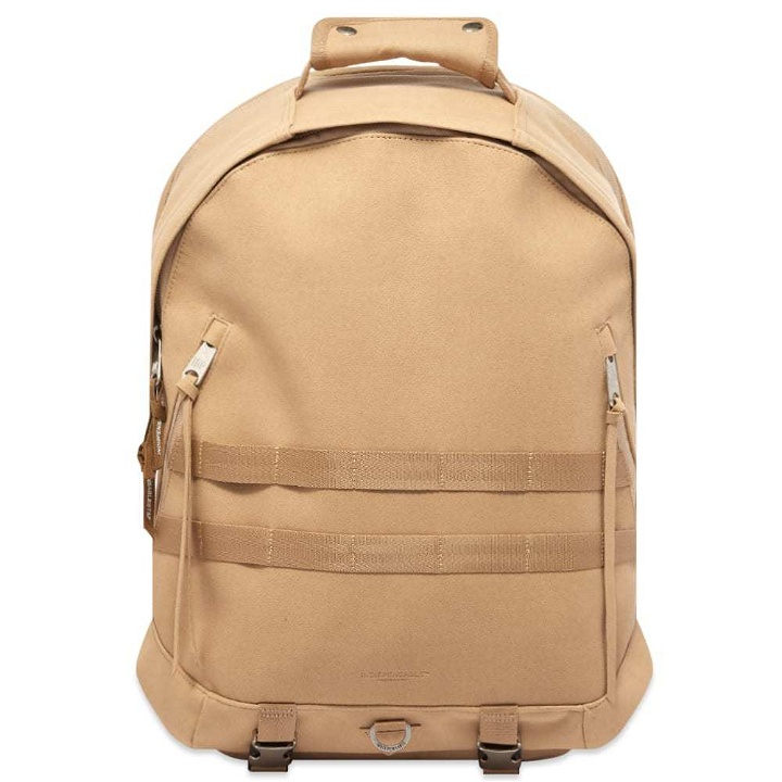 Photo: Indispensable Suede Swing Daypack