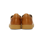 Loewe Tan Leather Sneakers