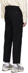 AIREI Black Shelley Trousers