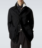 Tom Ford Cotton and silk twill field jacket