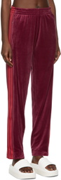 adidas x IVY PARK Purple Polyester Track Pants