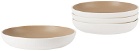 Jars Céramistes White & Beige Studio Pasta Plate Set