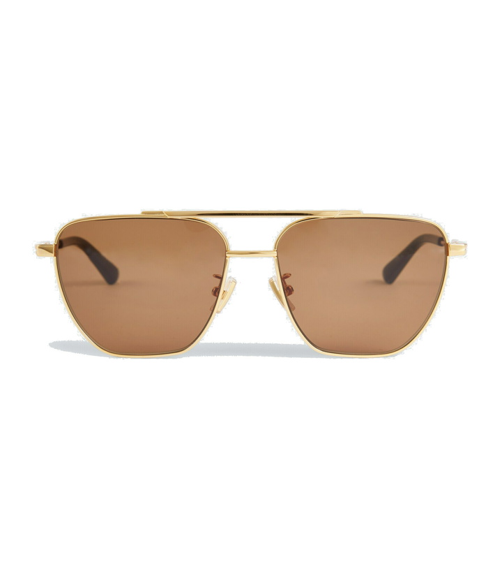 Photo: Bottega Veneta - Aviator sunglasses