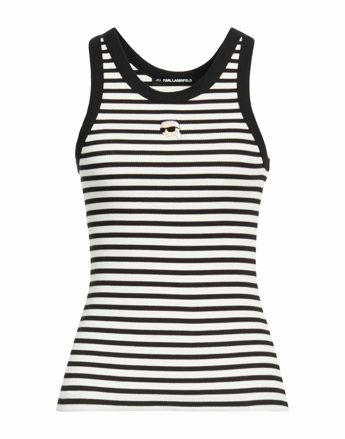 Karl Lagerfeld Womens Tank top in Black
