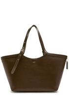 Coach Gramercy Leather Tote - Brown - One Size