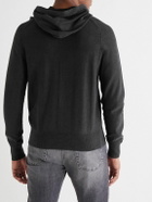 Rag & Bone - Lance Slim-Fit Cotton-Jersey Hoodie - Gray