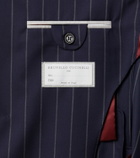 Brunello Cucinelli Chalk stripe virgin wool suit