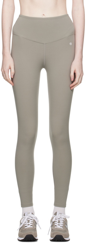 Photo: ANINE BING Gray Blake Leggings