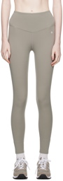 ANINE BING Gray Blake Leggings