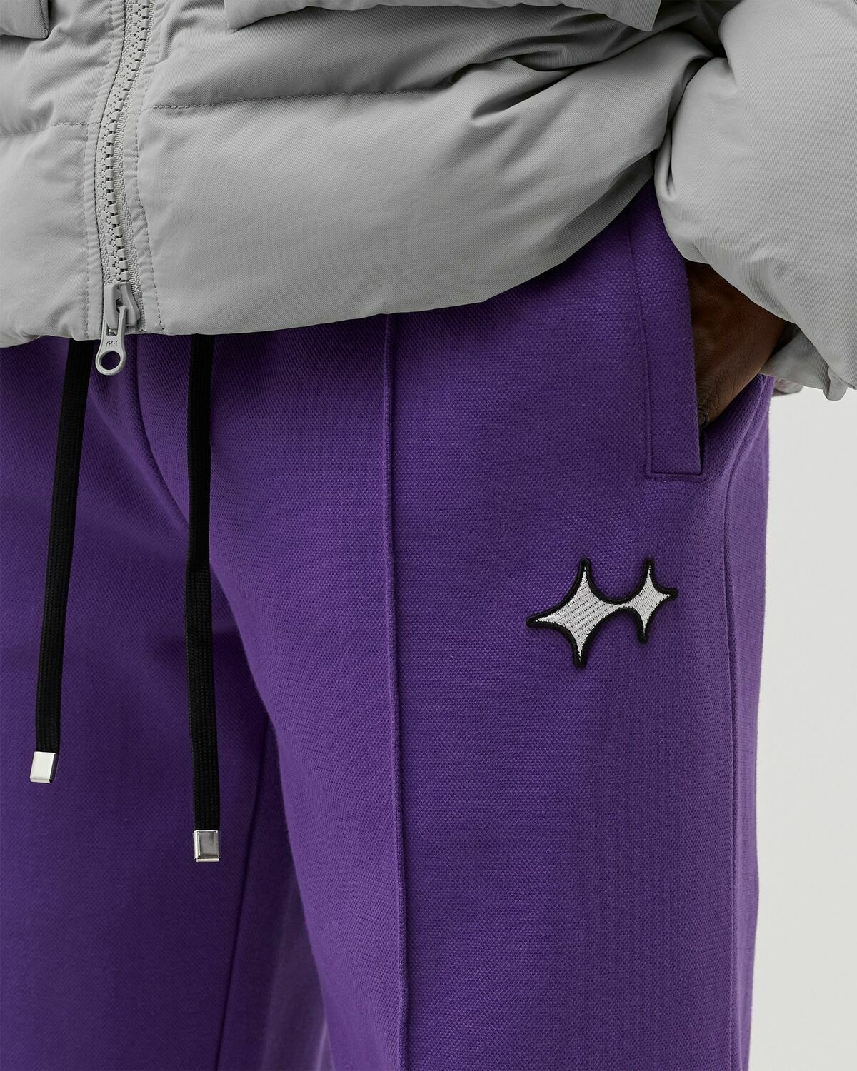 Bstn Brand Pintuck Pants Purple - Mens - Sweatpants/Casual Shorts
