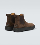 Tod's Gommino suede Chelsea boots