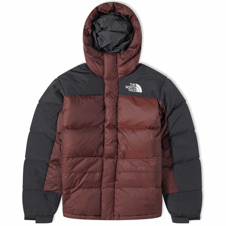 Photo: The North Face Men's Himalayan Down Parka Jacket in Coal Brown/Tnf Black