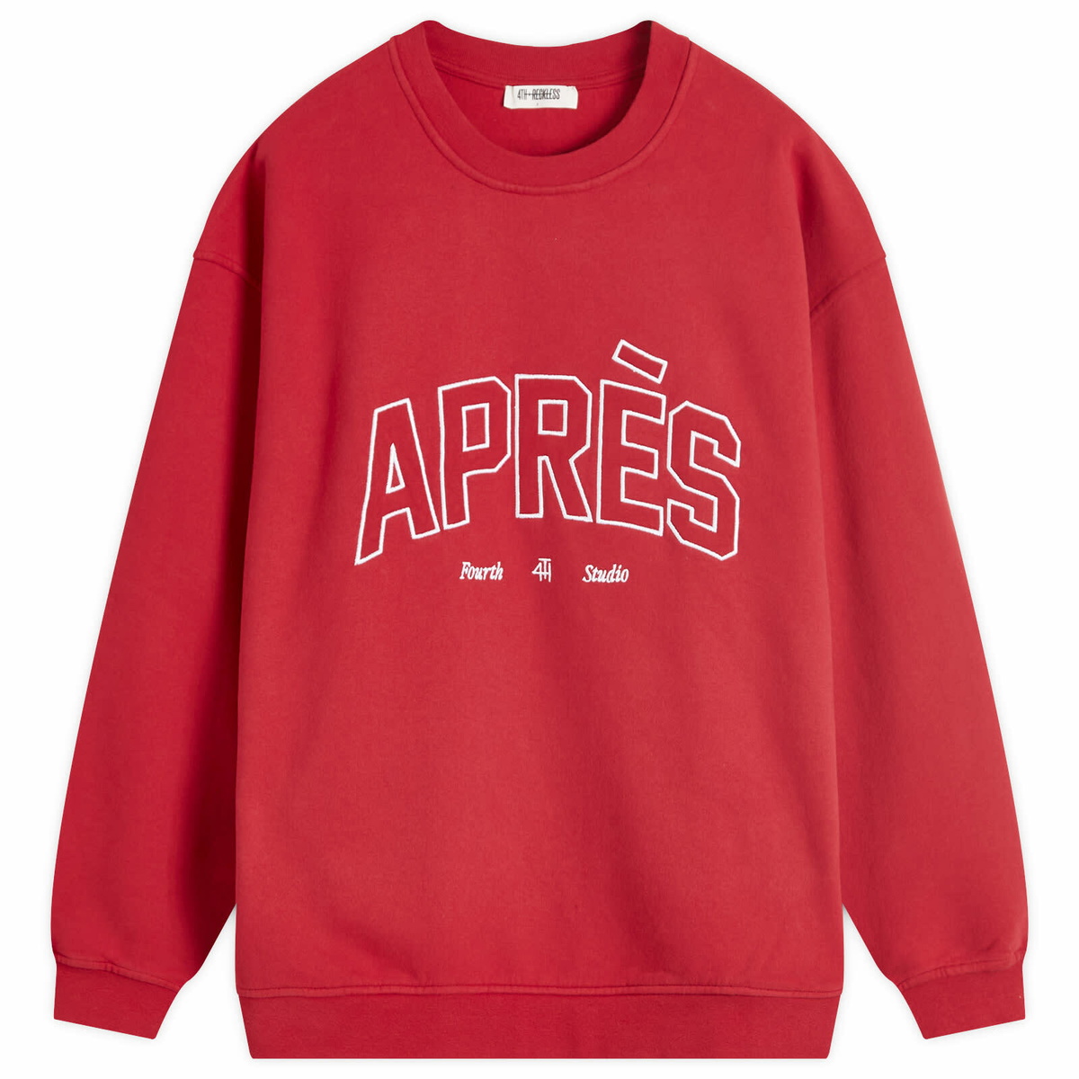 4th & Reckless Women's Freya Sweatshirt in Red