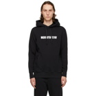 1017 ALYX 9SM Black Mirror Logo Hoodie