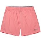 Hugo Boss - Mid-Length Swim Shorts - Pink