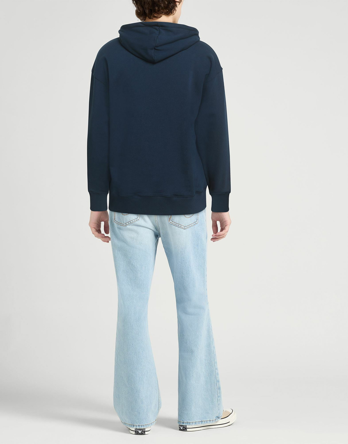 Msgm Mens Sweatshirt in Navy