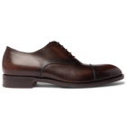 Paul Smith - Kenning Burnished-Leather Oxford Shoes - Brown