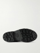 Grenson - Jude Glossed-Leather Boots - Black