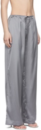 Jacquemus Grey 'Le Pantalon Mentalo' Lounge Pants