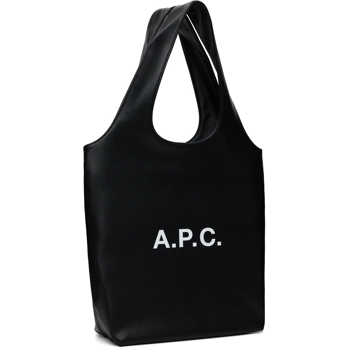 A.P.C. Black Ninon Small Tote